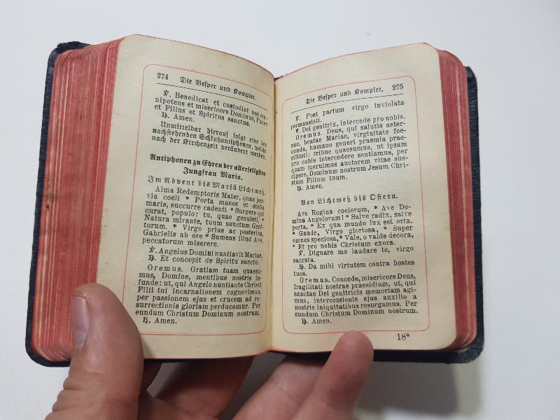 1912 TARİHLİ ALMANCA İNCİL