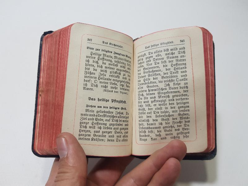 1912 TARİHLİ ALMANCA İNCİL