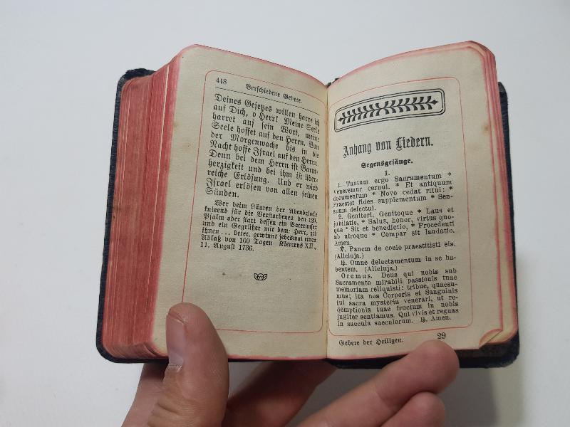 1912 TARİHLİ ALMANCA İNCİL