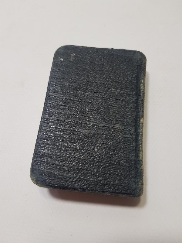 1912 TARİHLİ ALMANCA İNCİL