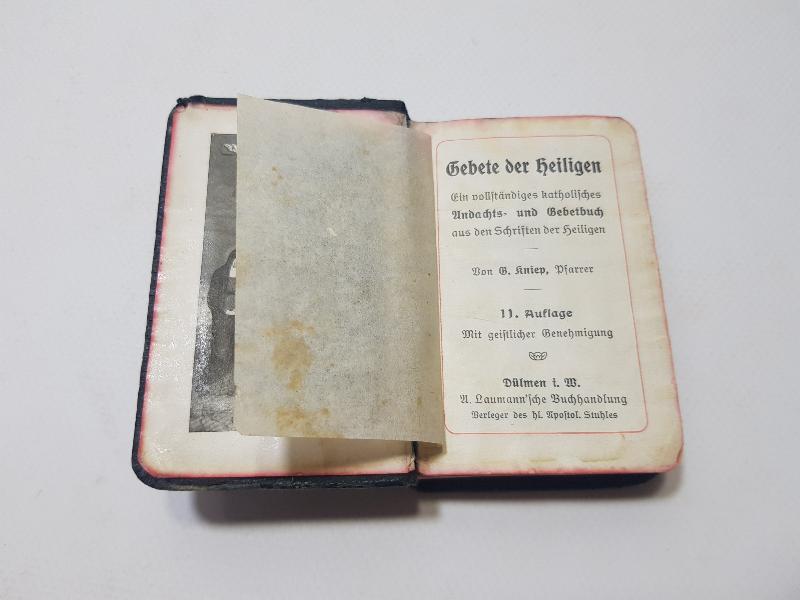 1912 TARİHLİ ALMANCA İNCİL