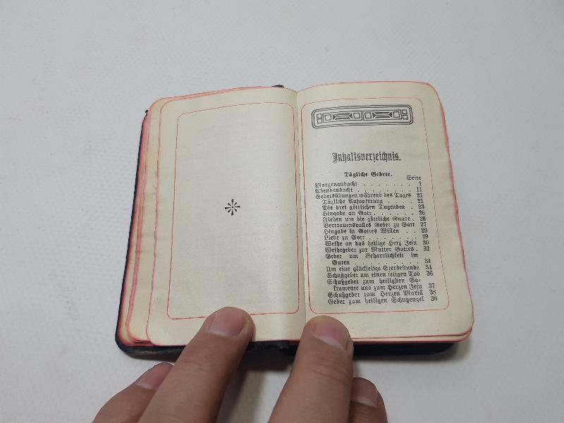 1912 TARİHLİ ALMANCA İNCİL