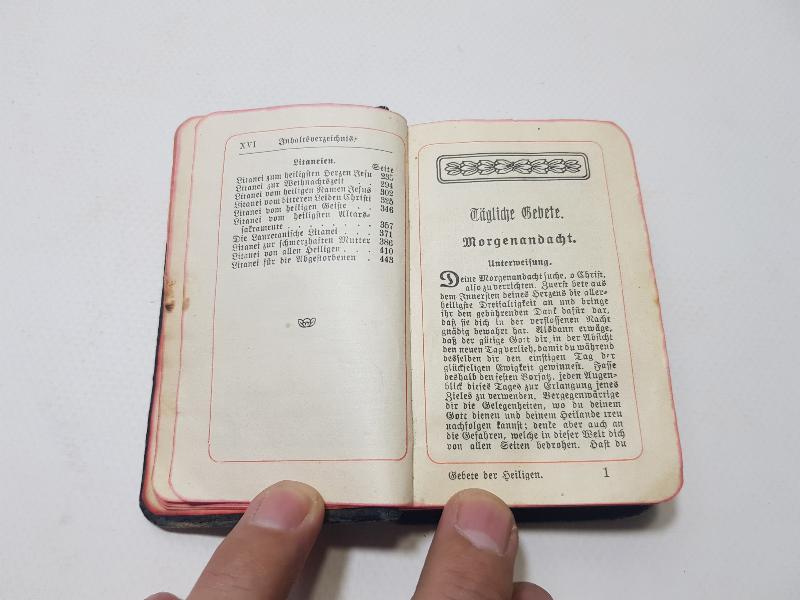 1912 TARİHLİ ALMANCA İNCİL