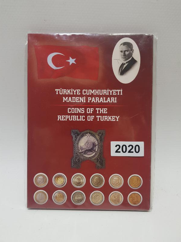 DARPHANE 2020 TEDAVÜL PARA SETİ