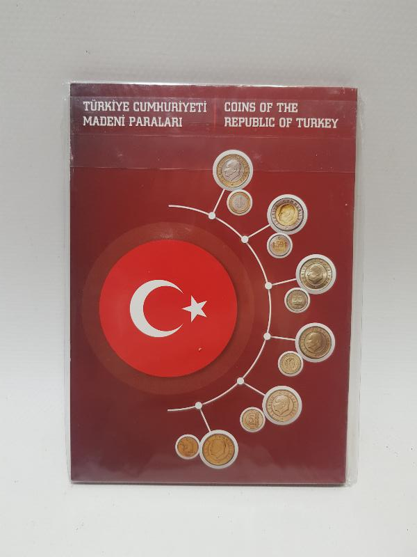 DARPHANE 2020 TEDAVÜL PARA SETİ