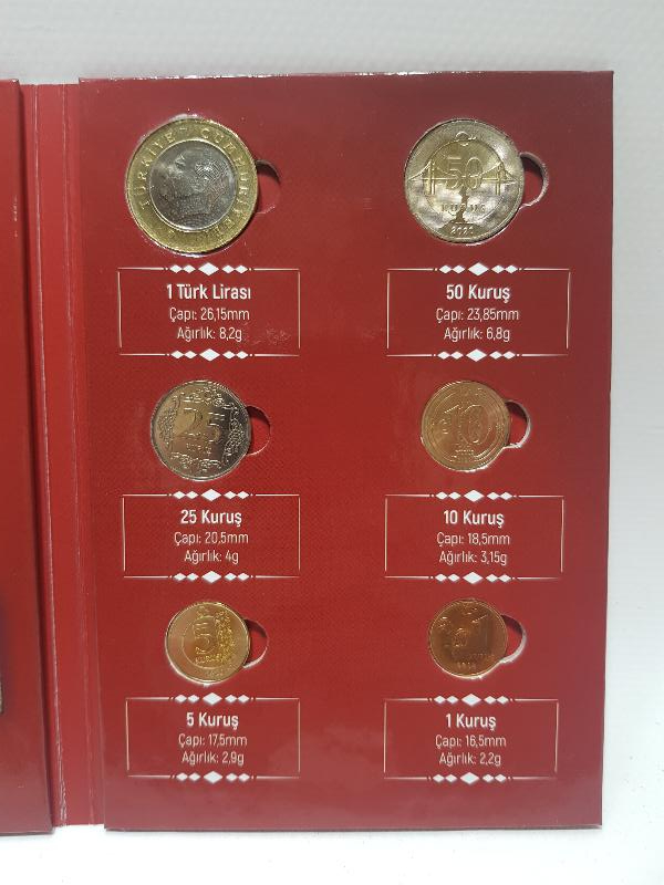 DARPHANE 2020 TEDAVÜL PARA SETİ