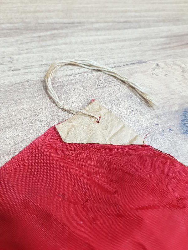 KORE SAVAŞI ÇOK NADİR ASKERİ İPEK TÜRK BAYRAĞI