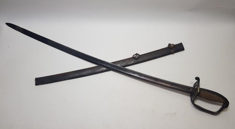 OSMANLI DÖNEMİ ÇOK NADİR TUĞRALI PAŞA KILICI