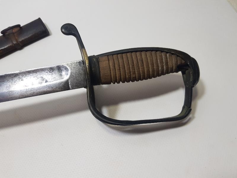 OSMANLI DÖNEMİ ÇOK NADİR TUĞRALI PAŞA KILICI