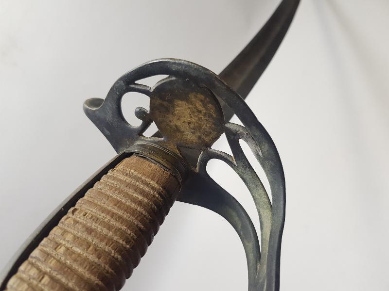 OSMANLI DÖNEMİ ÇOK NADİR TUĞRALI PAŞA KILICI