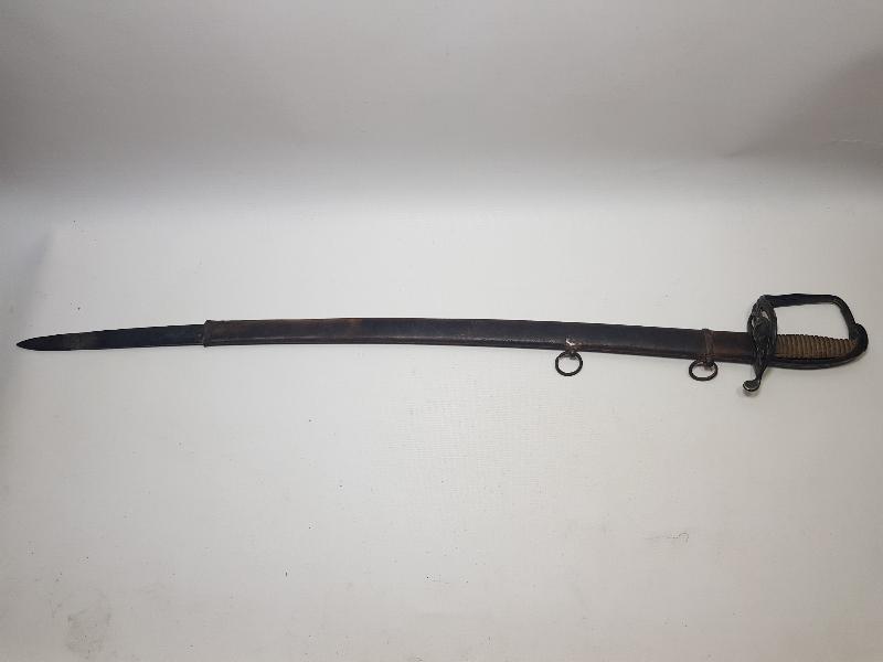 OSMANLI DÖNEMİ ÇOK NADİR TUĞRALI PAŞA KILICI