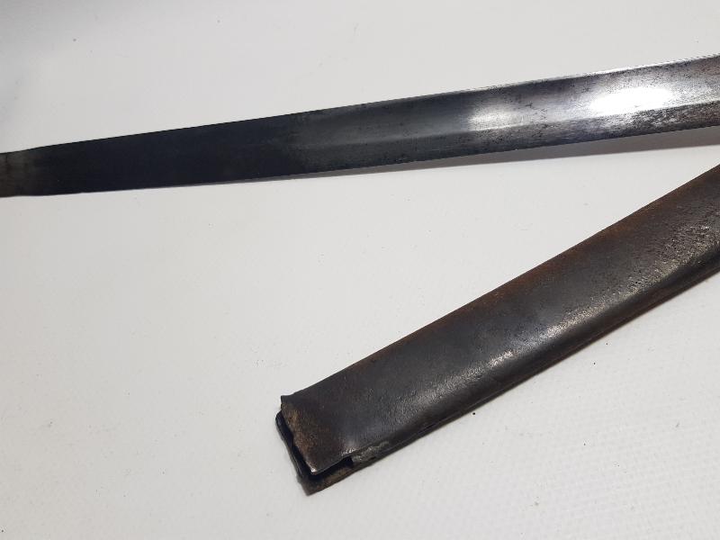 OSMANLI DÖNEMİ ÇOK NADİR TUĞRALI PAŞA KILICI