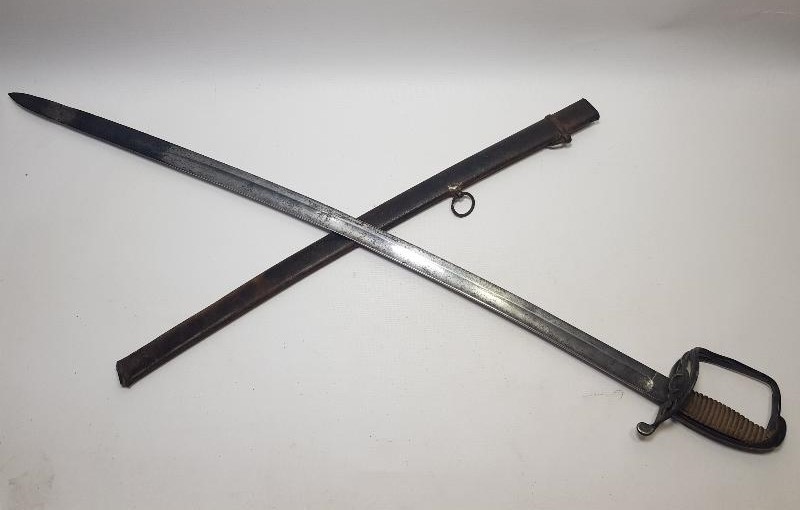 OSMANLI DÖNEMİ ÇOK NADİR TUĞRALI PAŞA KILICI