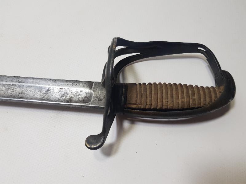 OSMANLI DÖNEMİ ÇOK NADİR TUĞRALI PAŞA KILICI