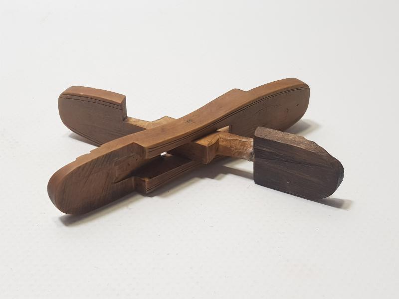 OSMANLICA YAZILI ÇOK NADİR ŞİMŞİR KUYUMCU TERAZİSİ