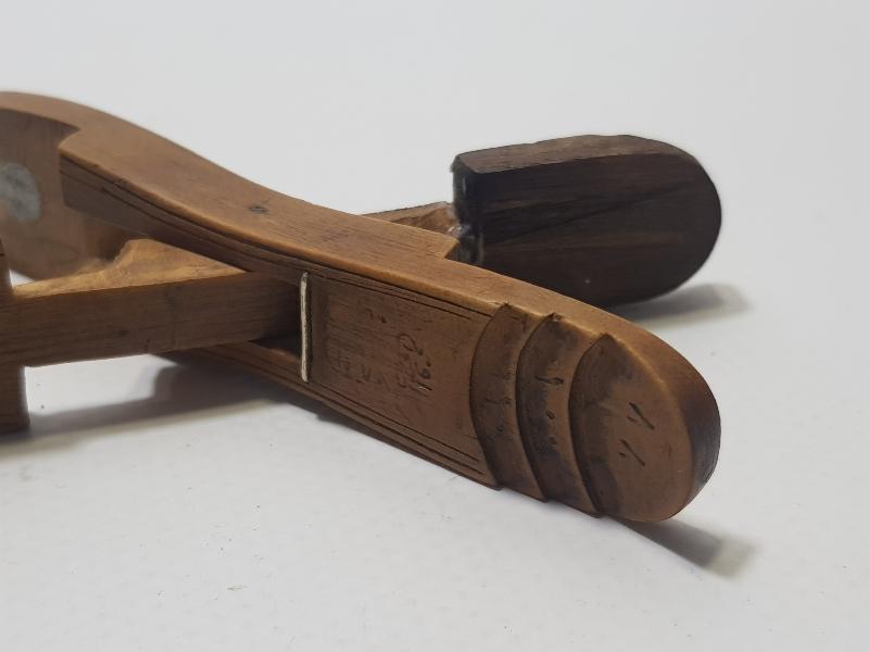 OSMANLICA YAZILI ÇOK NADİR ŞİMŞİR KUYUMCU TERAZİSİ