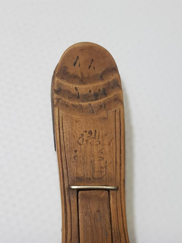 OSMANLICA YAZILI ÇOK NADİR ŞİMŞİR KUYUMCU TERAZİSİ