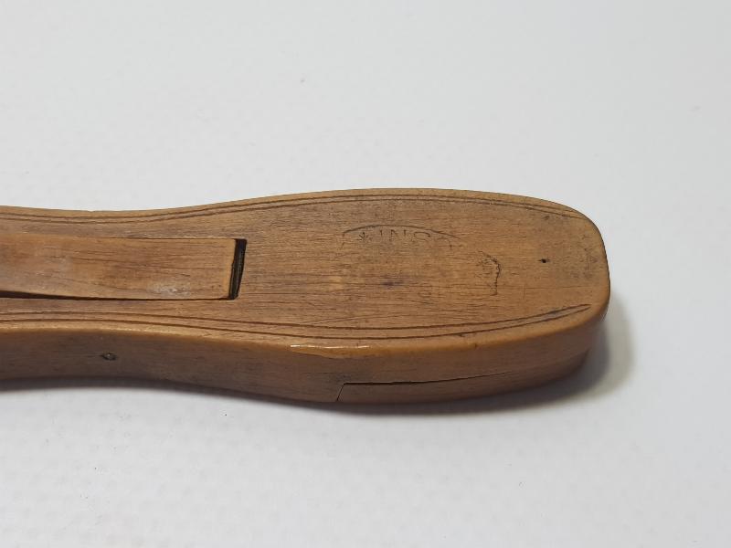 OSMANLICA YAZILI ÇOK NADİR ŞİMŞİR KUYUMCU TERAZİSİ