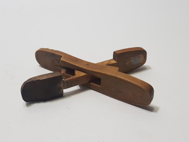 OSMANLICA YAZILI ÇOK NADİR ŞİMŞİR KUYUMCU TERAZİSİ