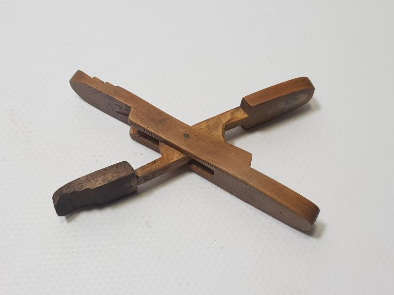 OSMANLICA YAZILI ÇOK NADİR ŞİMŞİR KUYUMCU TERAZİSİ