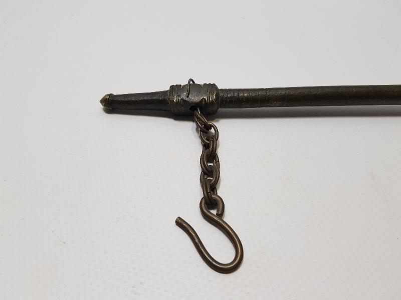 OSMANLI DÖNEMİ ÇOK NADİR BRONZ TERAZİ