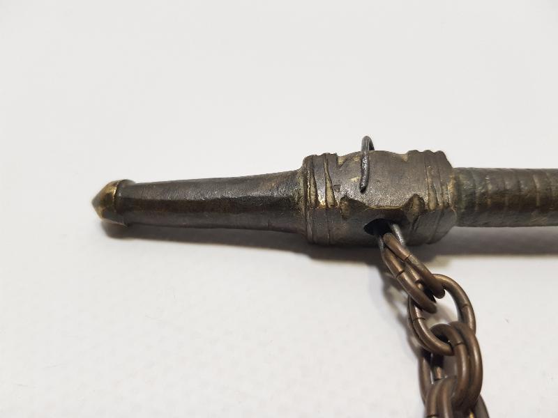 OSMANLI DÖNEMİ ÇOK NADİR BRONZ TERAZİ