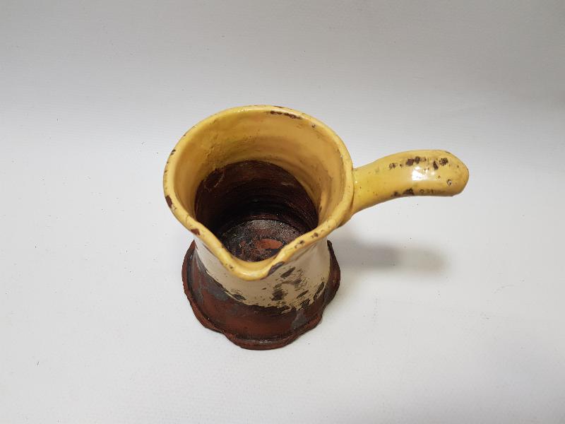 OSMANLI DÖNEMİ ÇOK NADİR ÇANAKKALE CEZVE