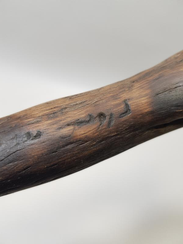 OSMANLI DÖNEMİ ÇOK NADİR DERVİŞ ASASI