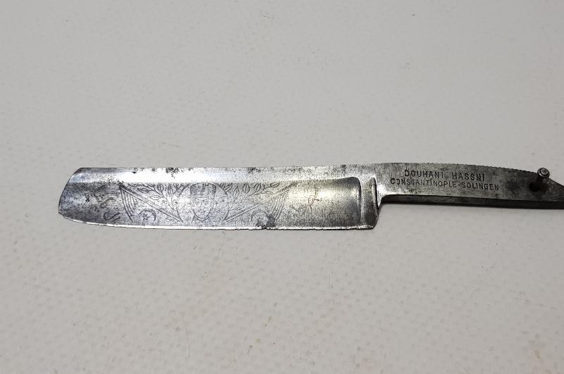 OSMANLICA MUSTAFA KEMAL PAŞA YAZILI VE ATATÜRK RESİMLİ ÇOK NADİR USTURA