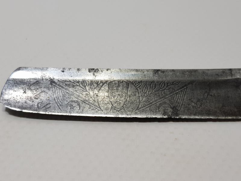 OSMANLICA MUSTAFA KEMAL PAŞA YAZILI VE ATATÜRK RESİMLİ ÇOK NADİR USTURA