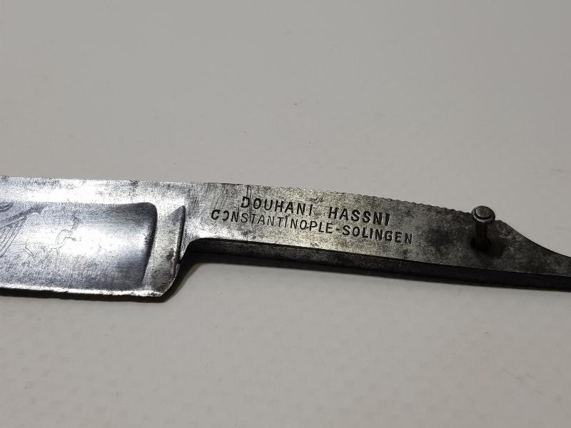 OSMANLICA MUSTAFA KEMAL PAŞA YAZILI VE ATATÜRK RESİMLİ ÇOK NADİR USTURA