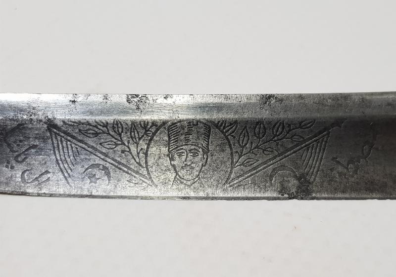 OSMANLICA MUSTAFA KEMAL PAŞA YAZILI VE ATATÜRK RESİMLİ ÇOK NADİR USTURA