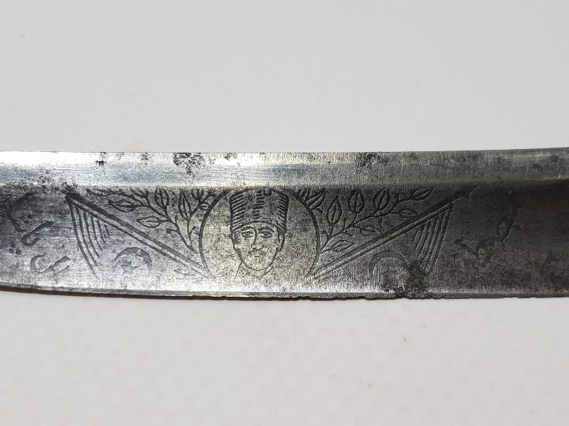 OSMANLICA MUSTAFA KEMAL PAŞA YAZILI VE ATATÜRK RESİMLİ ÇOK NADİR USTURA