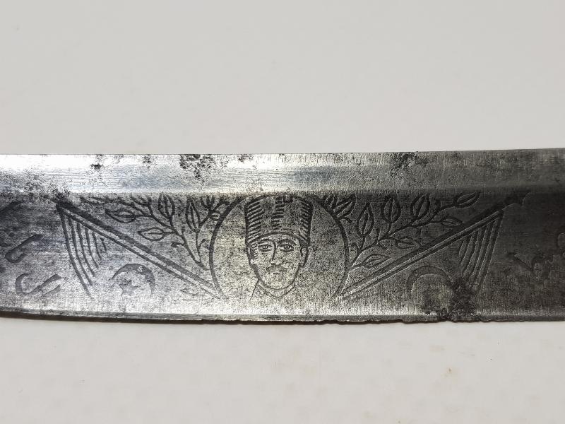 OSMANLICA MUSTAFA KEMAL PAŞA YAZILI VE ATATÜRK RESİMLİ ÇOK NADİR USTURA