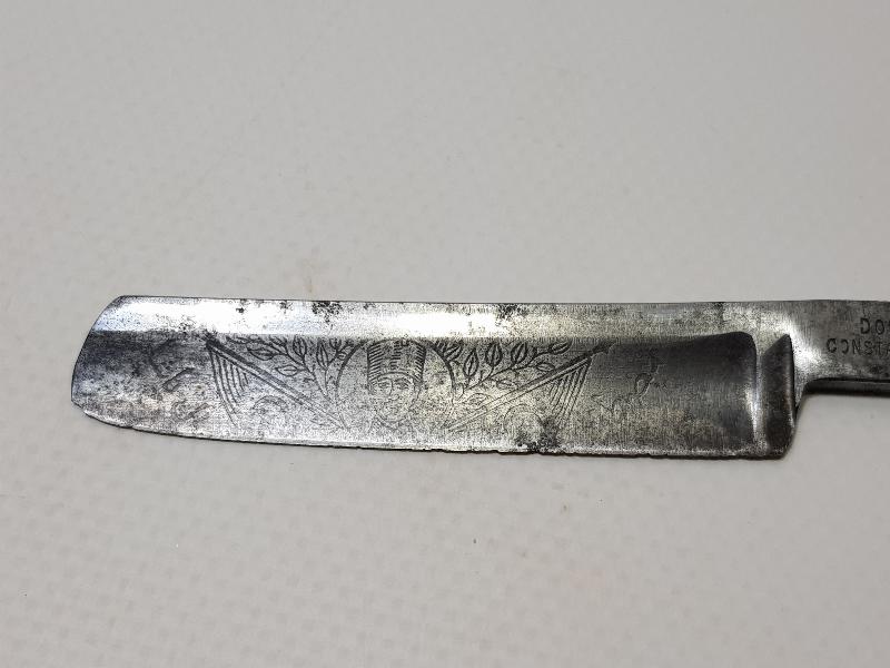 OSMANLICA MUSTAFA KEMAL PAŞA YAZILI VE ATATÜRK RESİMLİ ÇOK NADİR USTURA