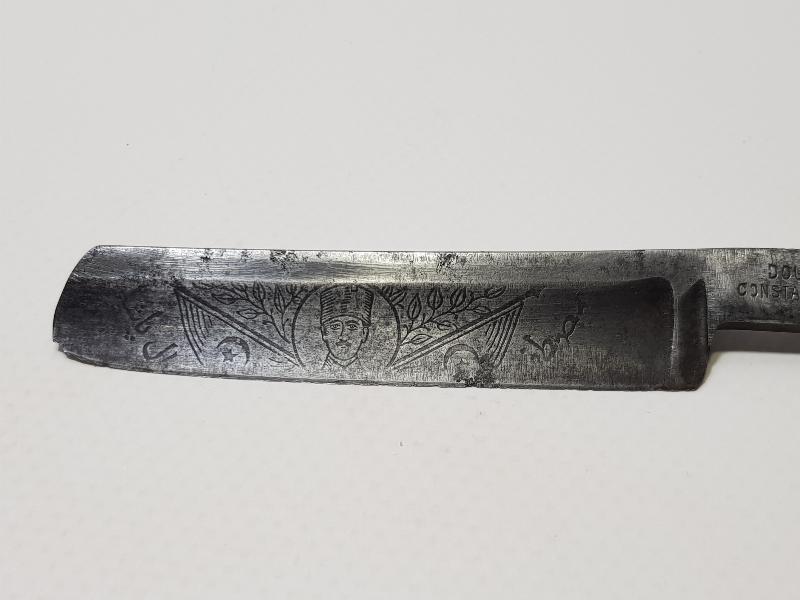 OSMANLICA MUSTAFA KEMAL PAŞA YAZILI VE ATATÜRK RESİMLİ ÇOK NADİR USTURA