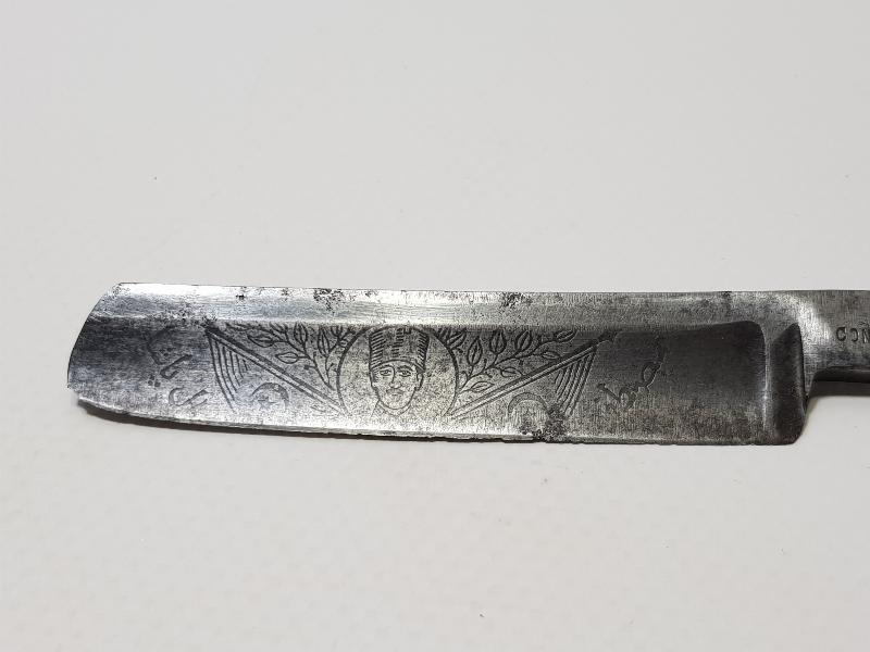 OSMANLICA MUSTAFA KEMAL PAŞA YAZILI VE ATATÜRK RESİMLİ ÇOK NADİR USTURA