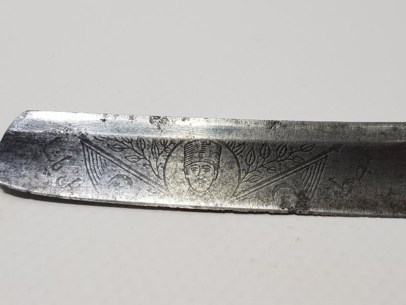 OSMANLICA MUSTAFA KEMAL PAŞA YAZILI VE ATATÜRK RESİMLİ ÇOK NADİR USTURA