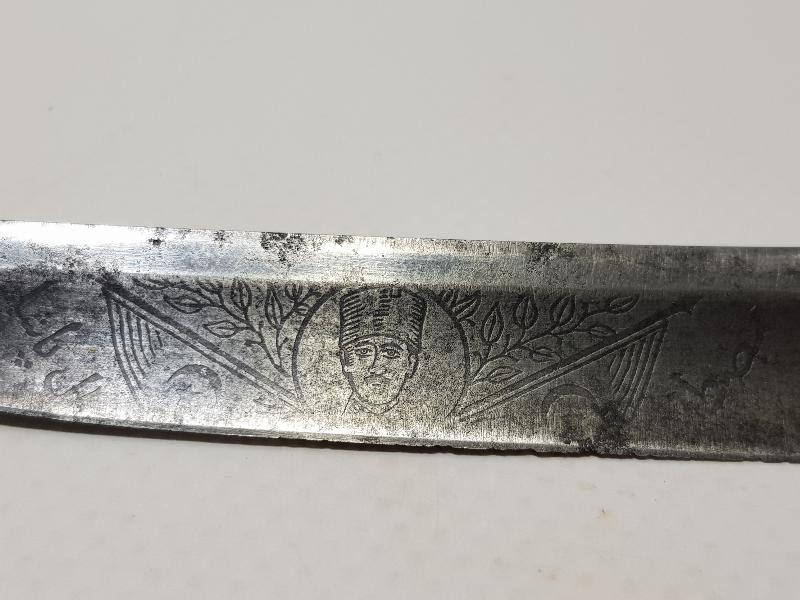 OSMANLICA MUSTAFA KEMAL PAŞA YAZILI VE ATATÜRK RESİMLİ ÇOK NADİR USTURA