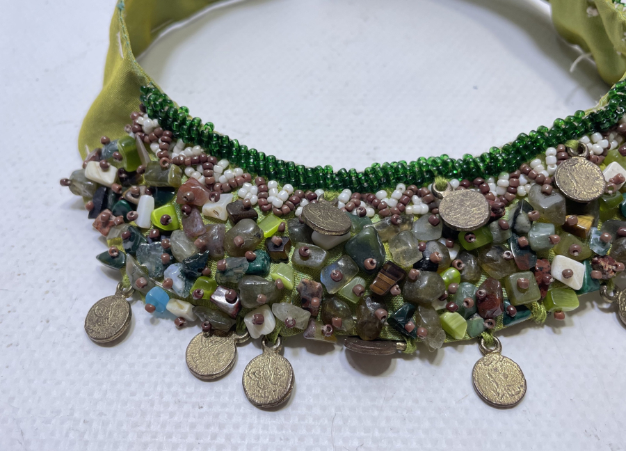 DOĞAL TAŞLI EL YAPIMI GERDANLIK