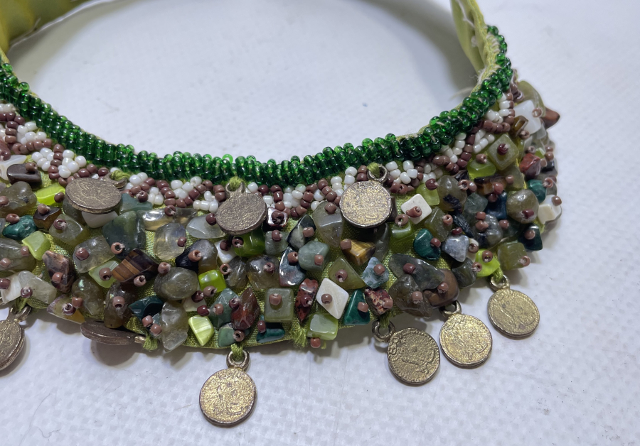 DOĞAL TAŞLI EL YAPIMI GERDANLIK