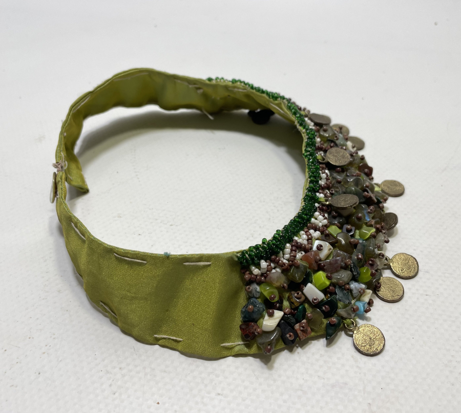 DOĞAL TAŞLI EL YAPIMI GERDANLIK