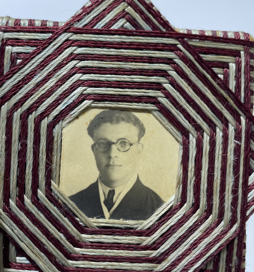 EL YAPIMI ANTİKA FOTOĞRAF ÇERÇEVESİ VE FOTOĞRAF