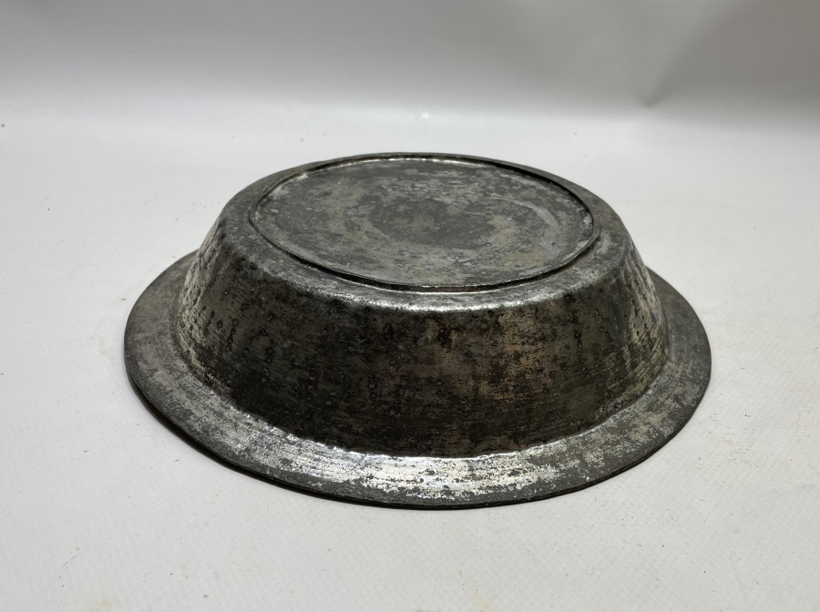 OSMANLI DÖNEMİ BÜYÜK BOY BAKIR TABAK