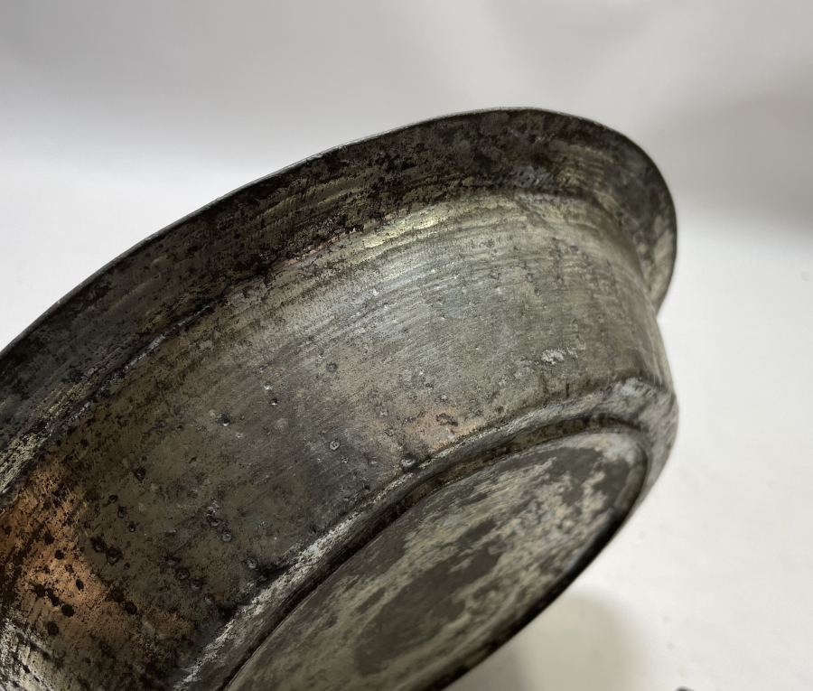 OSMANLI DÖNEMİ BÜYÜK BOY BAKIR TABAK