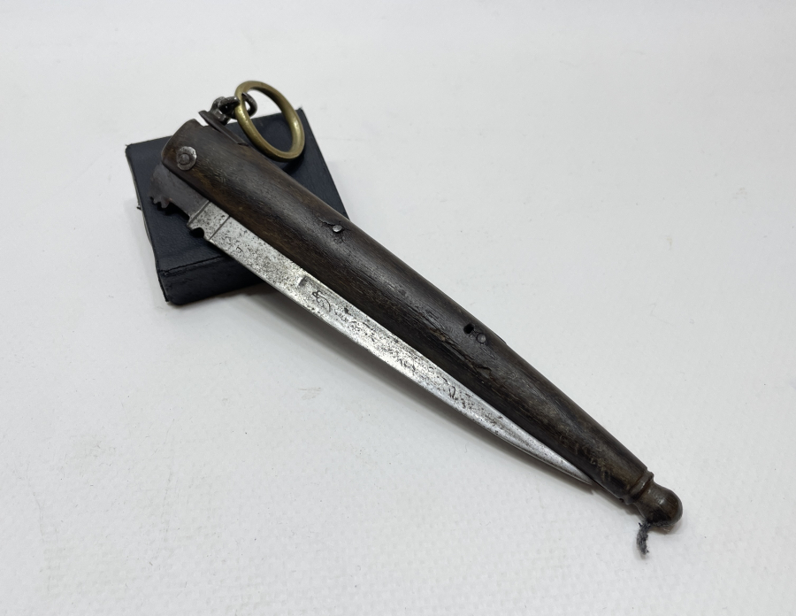 ÜZERİNDE ANADOLU ASLANI GÖRSEL BULUNAN ÇOK NADİR OSMANLI DÖNEMİ BİTİRİM ÇAKISI