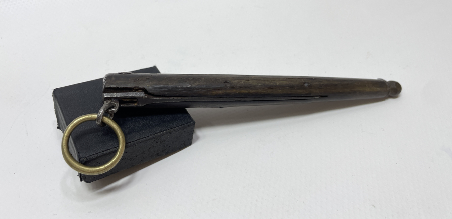 ÜZERİNDE ANADOLU ASLANI GÖRSEL BULUNAN ÇOK NADİR OSMANLI DÖNEMİ BİTİRİM ÇAKISI