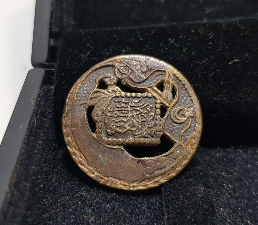 1. DÜNYA SAVAŞI DÖNEMİ ÇOK NADİR MÜDAFA-İ MİLLİ ROZETİ