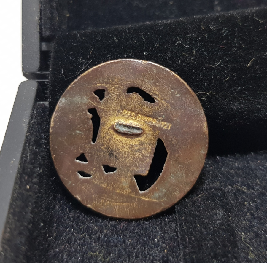 1. DÜNYA SAVAŞI DÖNEMİ ÇOK NADİR MÜDAFA-İ MİLLİ ROZETİ