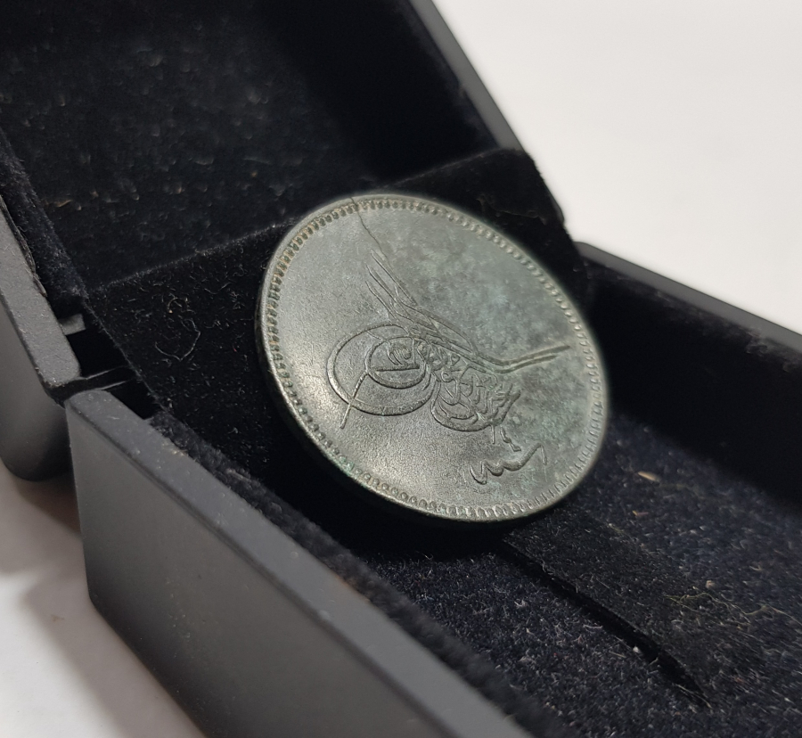 ABDÜLAZİZ HAN DÖNEMİ BAKIR 20 PARA